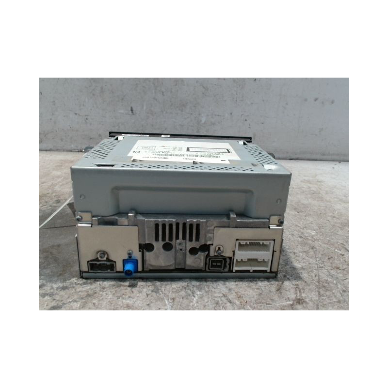 ECRAN GPS NISSAN QHASQAI 2007-