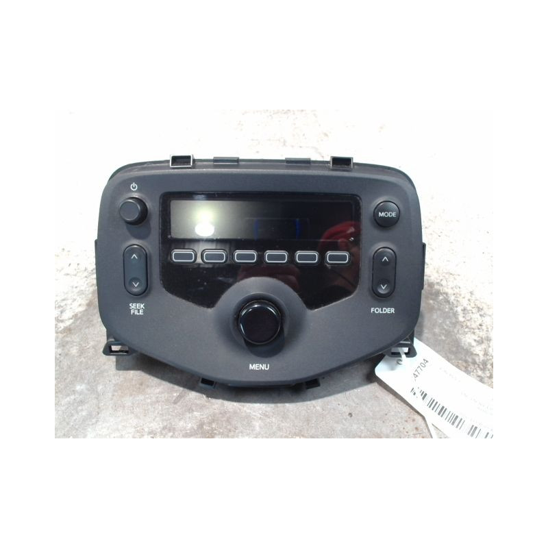 AUTORADIO PEUGEOT 108