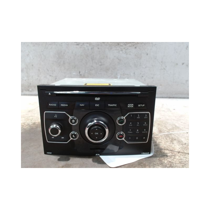 AUTORADIO PEUGEOT 5008 2009-