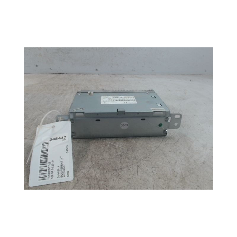 AUTORADIO PEUGEOT 308 2011-