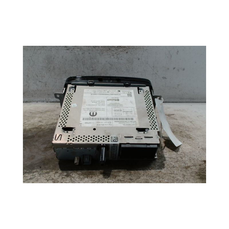 AUTORADIO FIAT 500 2007-