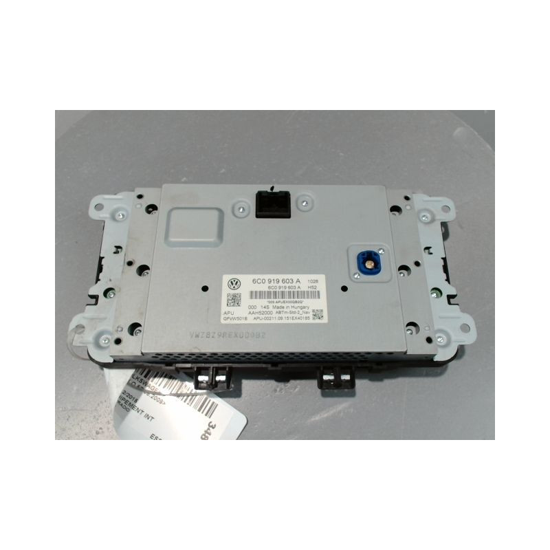 AUTORADIO VOLKSWAGEN POLO 2009-