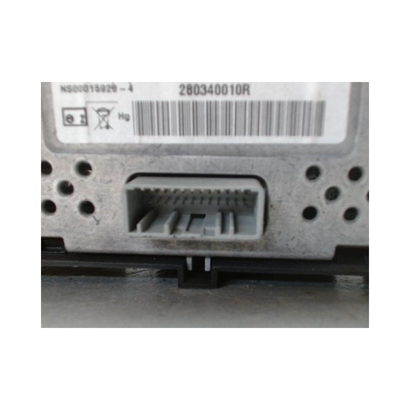 ECRAN GPS RENAULT MEGANE III 2008-