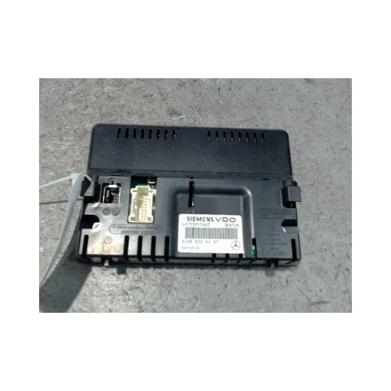ECRAN GPS MERCEDES CLASSE C 2007-