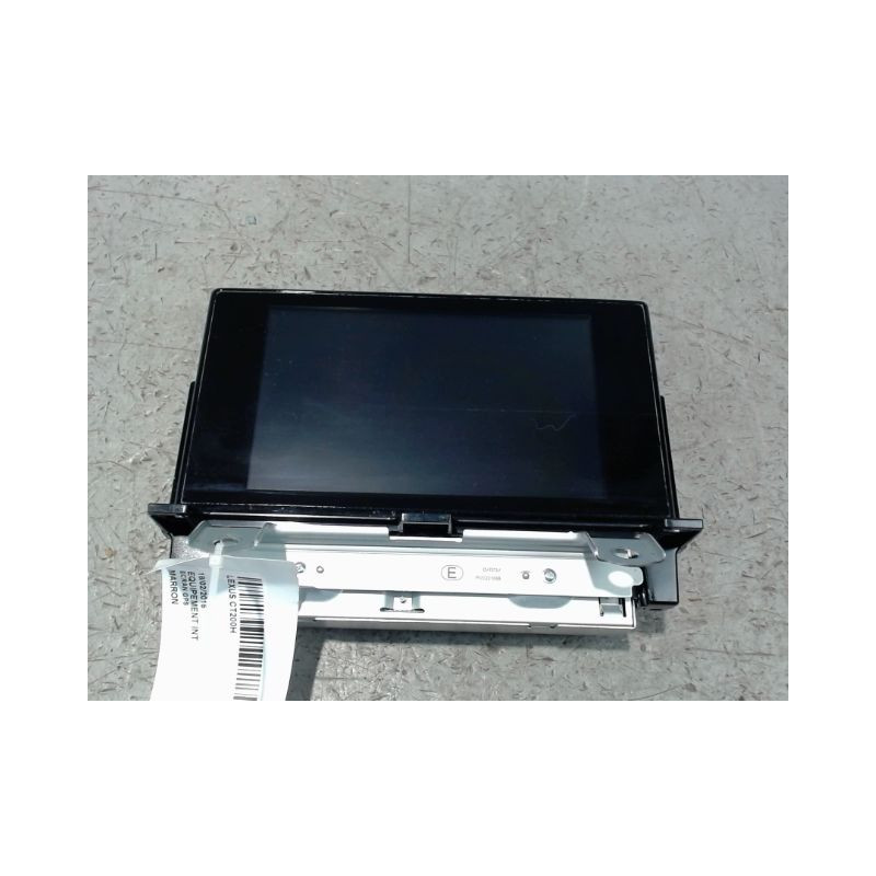 ECRAN GPS LEXUS CT200H