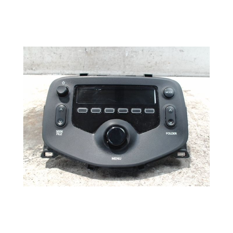 AUTORADIO CITROEN C1 3P