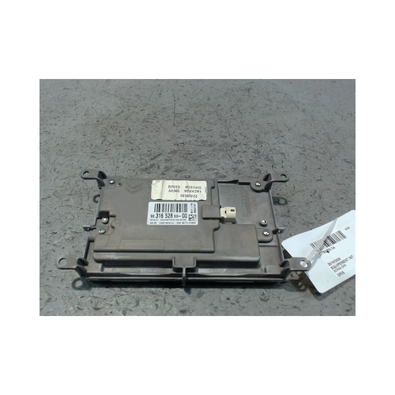 ECRAN GPS CITROEN C4