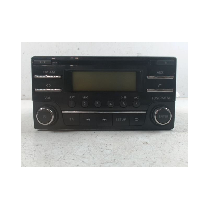 AUTORADIO NISSAN MICRA 2009-