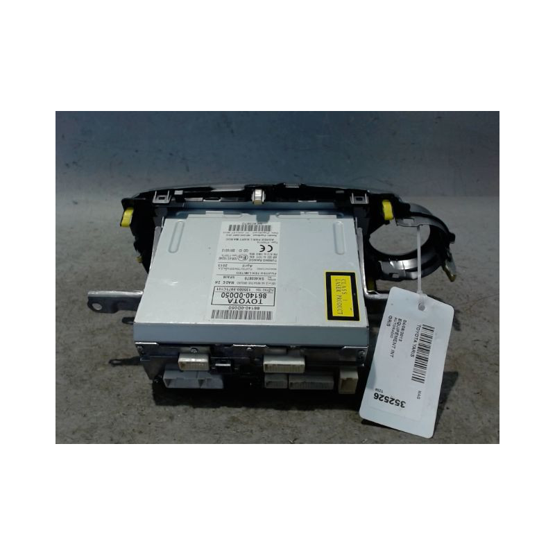 AUTORADIO TOYOTA YARIS
