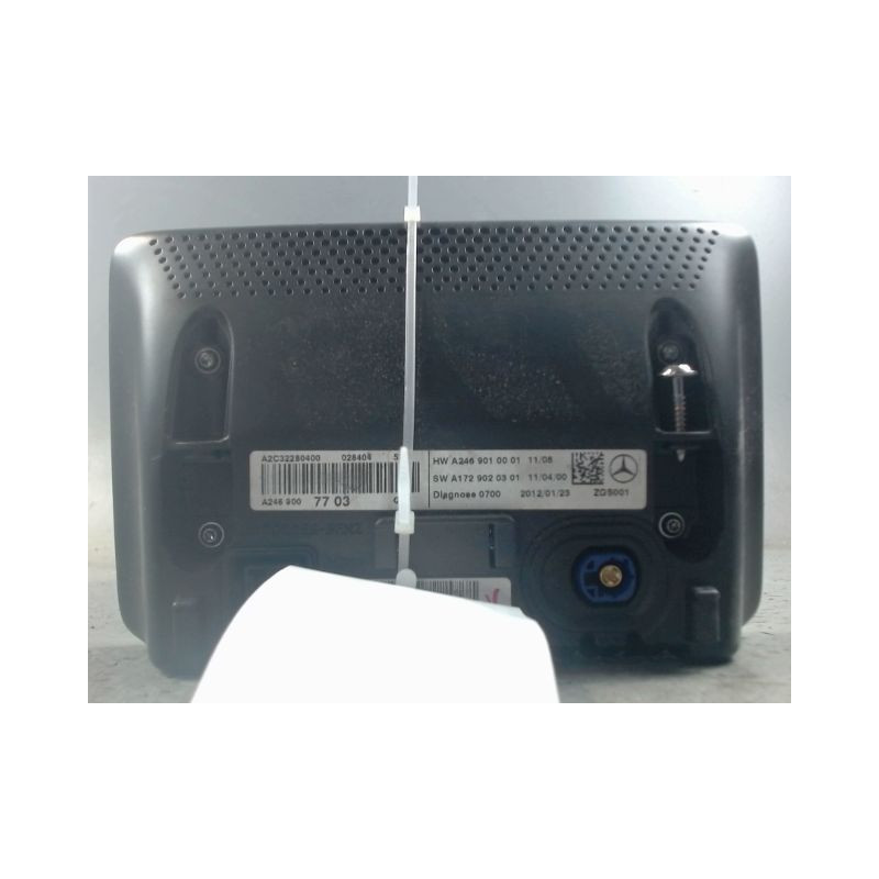 ECRAN GPS MERCEDES CLASSE B 2008-