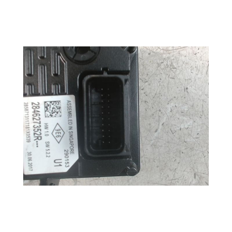 CAMÉRA ADAS RENAULT MEGANE