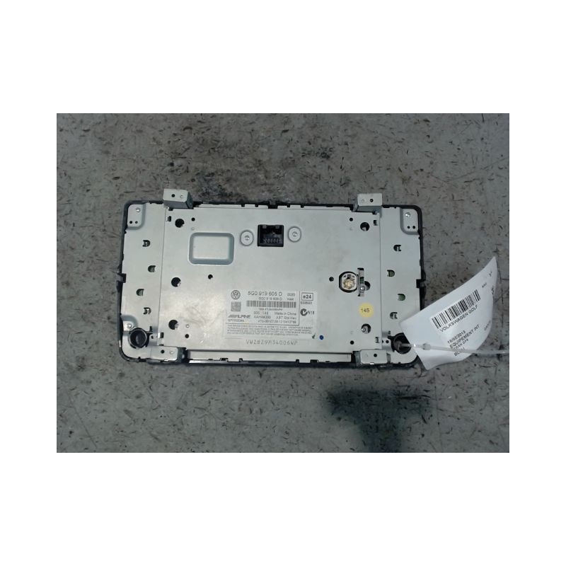 ECRAN GPS VOLKSWAGEN GOLF