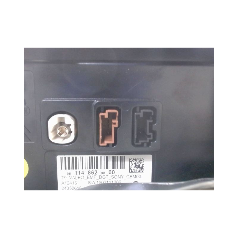 ECRAN GPS PEUGEOT 308 SW 2008-