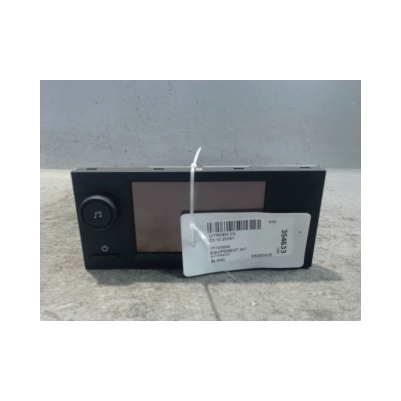 AUTORADIO CITROEN C3 2009-