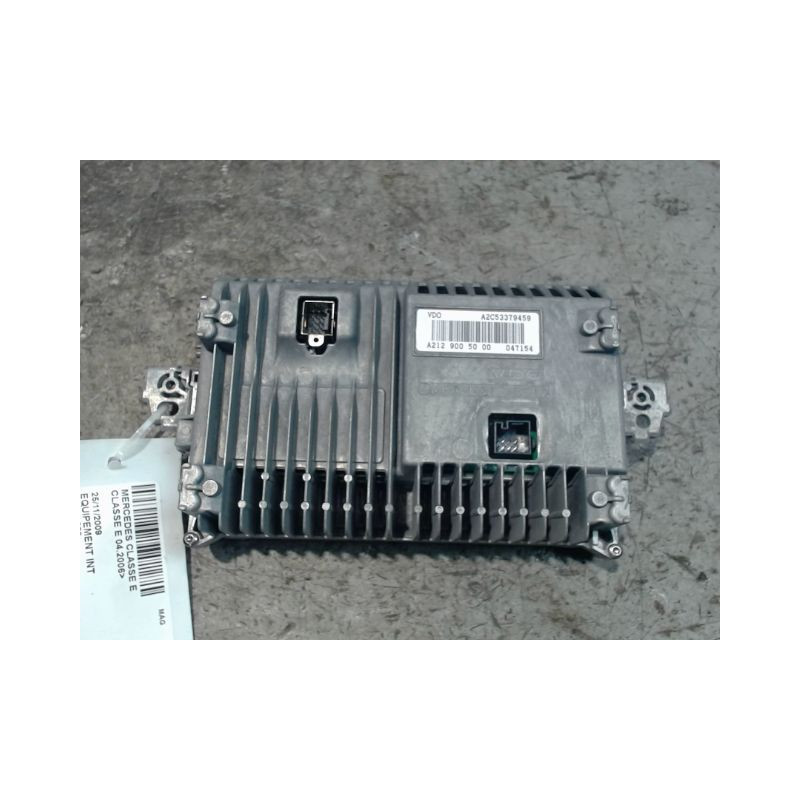 ECRAN GPS MERCEDES CLASSE E 2006-