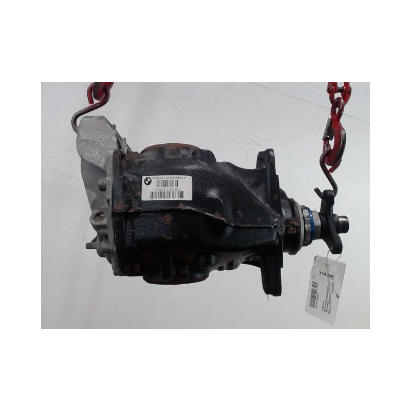 PONT ARRIERE B.M.W. SERIE 1 125 i