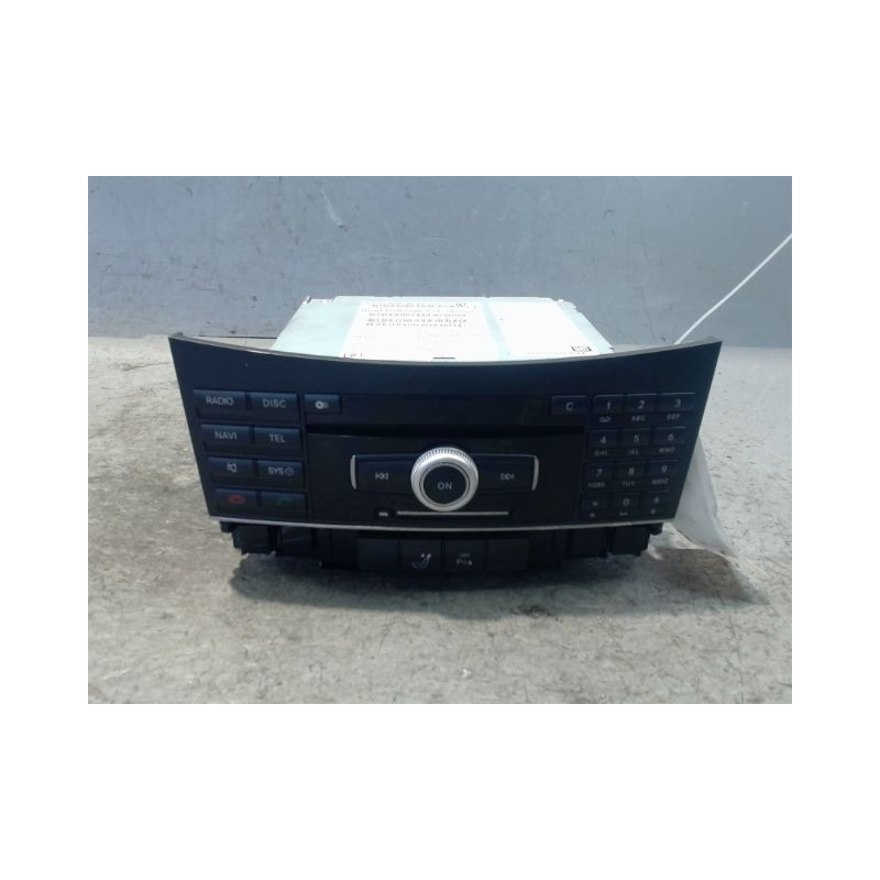 AUTORADIO MERCEDES CLASSE E 2006-