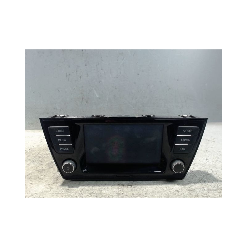 AUTORADIO SKODA FABIA 2007-
