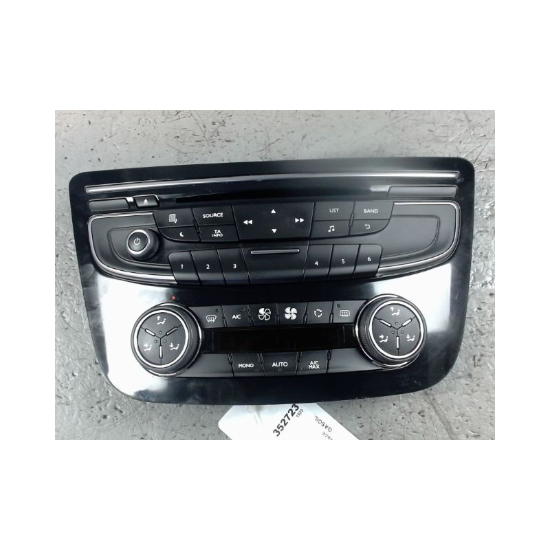 COMMANDE DE CHAUFFAGE PEUGEOT 508 2010-