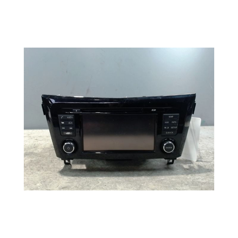 ECRAN GPS NISSAN QHASQAI 2007-