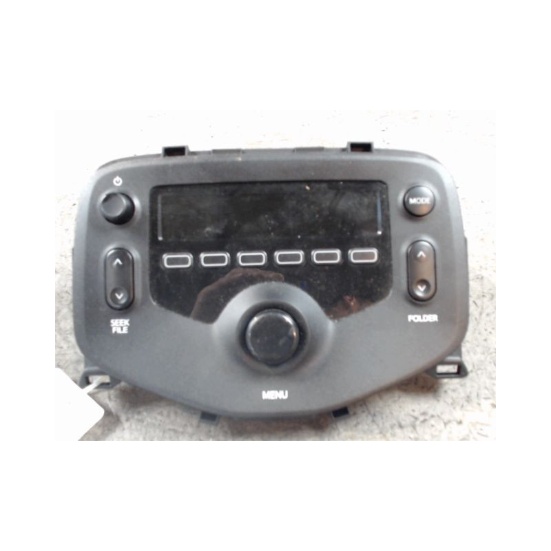 AUTORADIO CITROEN C1 5P