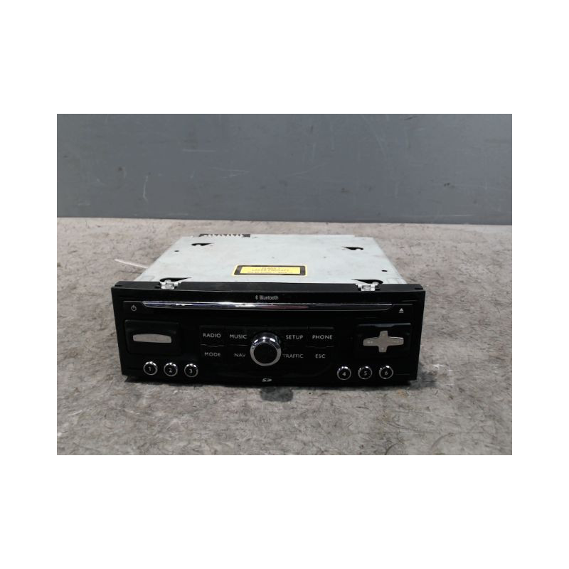 AUTORADIO CITROEN C3 PICASSO 2008-