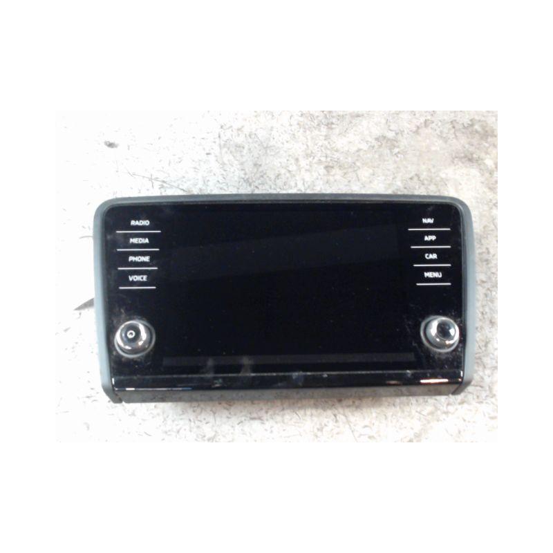 ECRAN GPS SKODA OCTAVIA