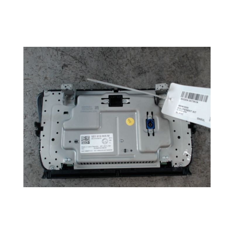 ECRAN GPS SKODA OCTAVIA