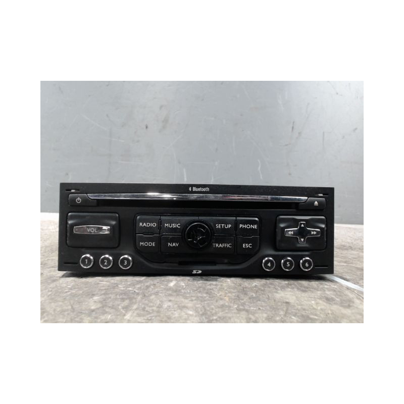 AUTORADIO PEUGEOT 207 SW