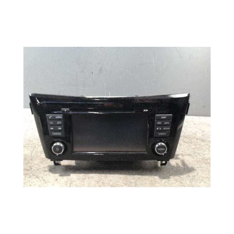 AUTORADIO NISSAN QHASQAI 2007-