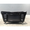 AUTORADIO NISSAN QHASQAI 2007-