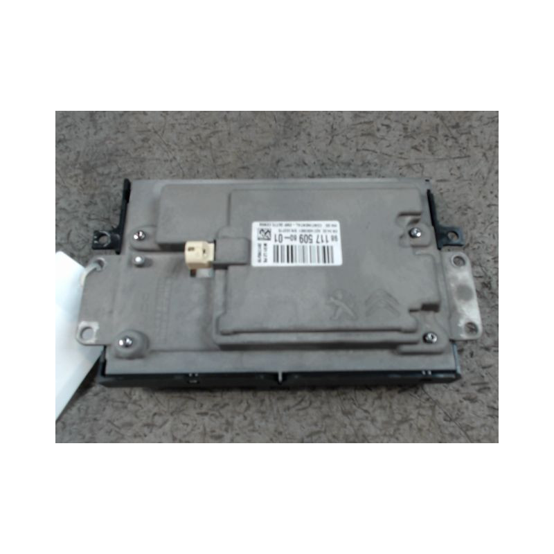 ECRAN GPS CITROEN C4 2010-
