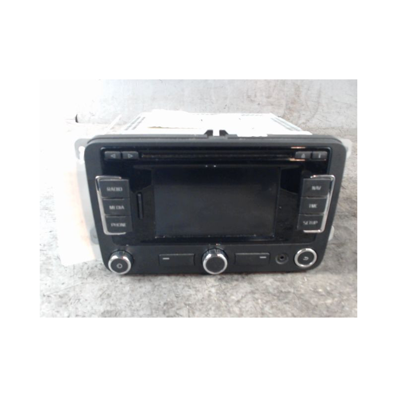 AUTORADIO SKODA SUPERB