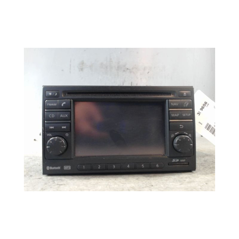 AUTORADIO NISSAN QHASQAI 2007-