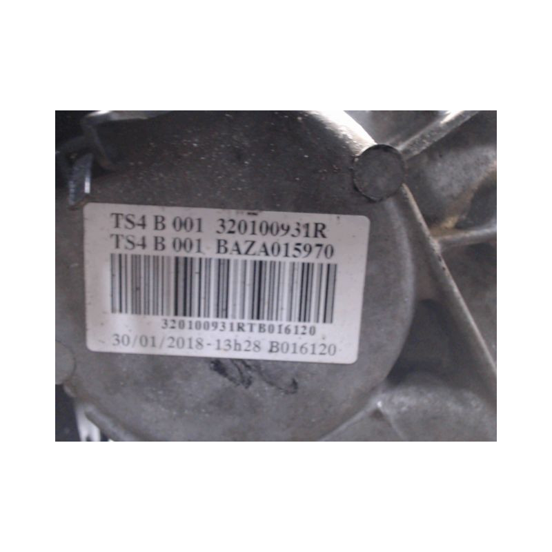 BOITE A VITESSE AUTOMATIQUE DACIA SANDERO 2008- 1.5 dCi