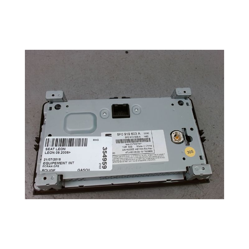 ECRAN GPS SEAT LEON 2005-