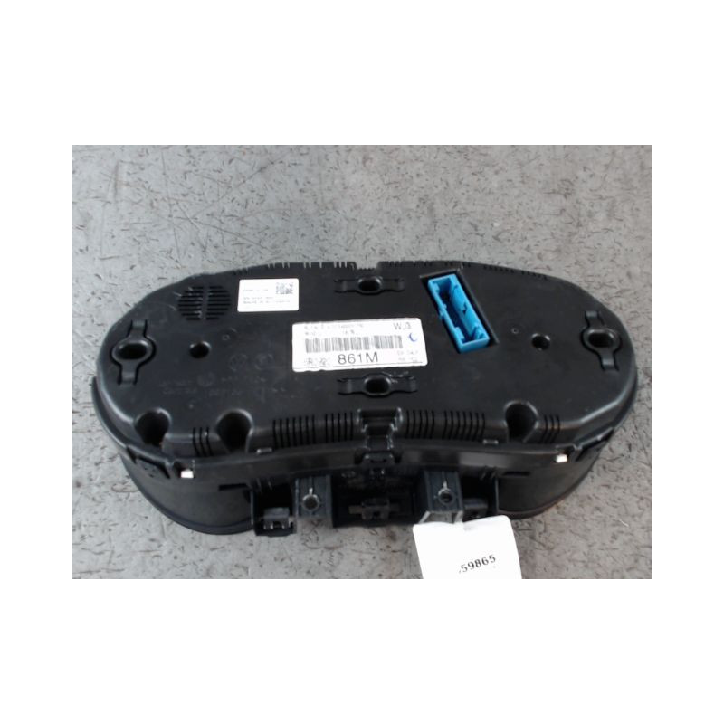 BLOC COMPTEURS VOLKSWAGEN POLO 2009-