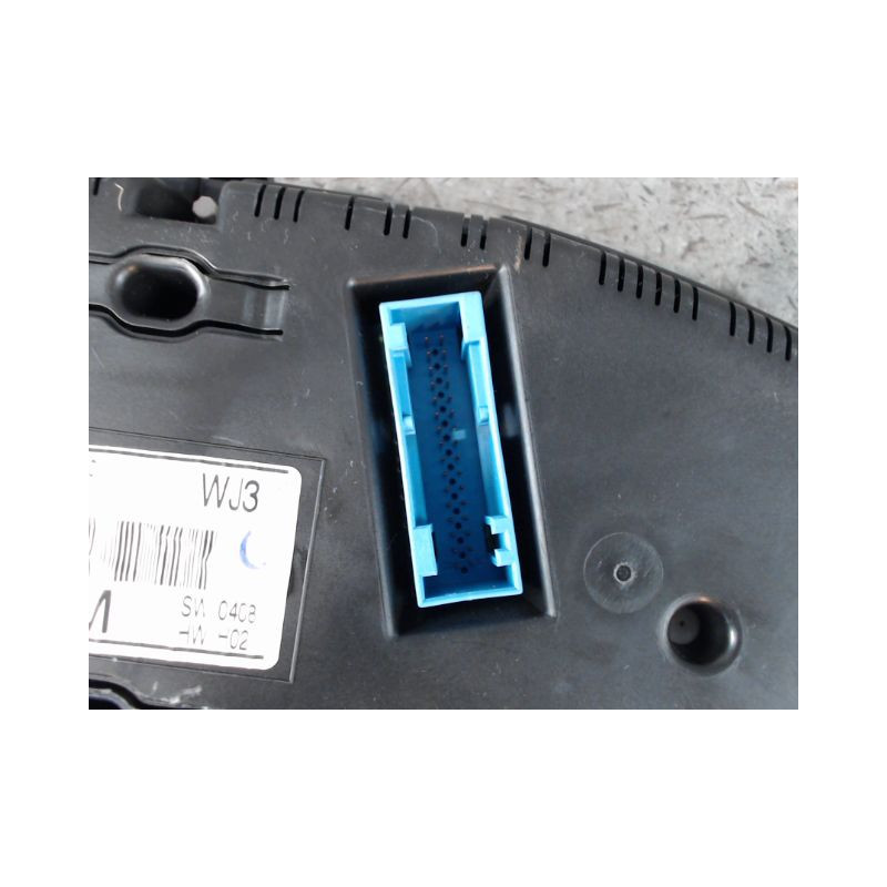 BLOC COMPTEURS VOLKSWAGEN POLO 2009-