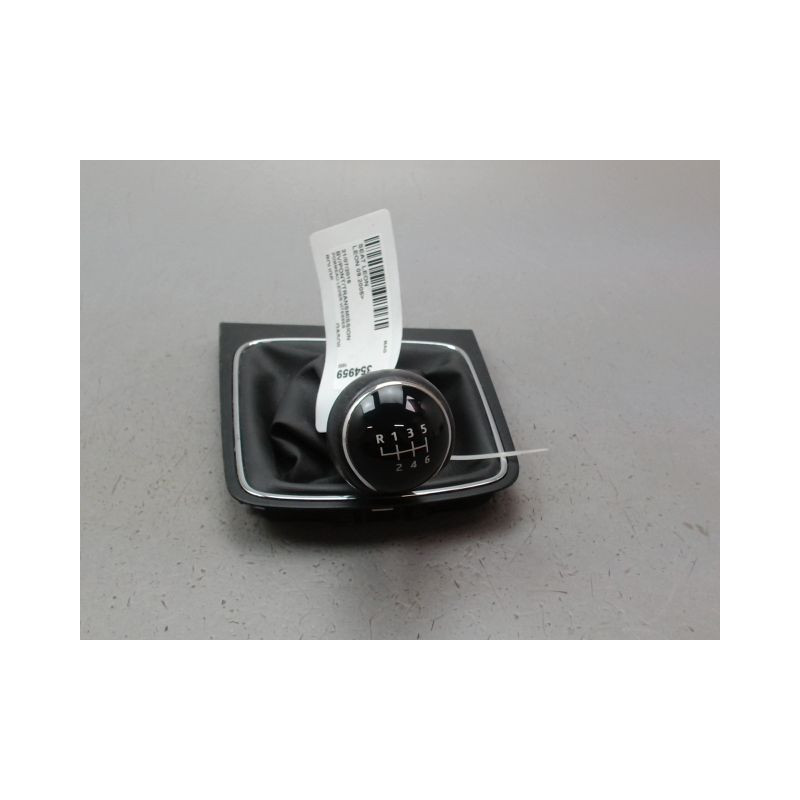 POMMEAU LEVIER VITESSES SEAT LEON 2005- 2.0 TDI