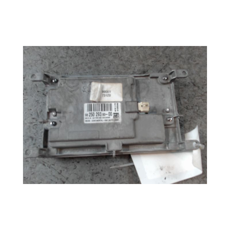 ECRAN GPS CITROEN C4