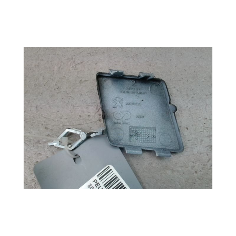 OBTURATEUR COUVRE CROCHET DE BOUCLIER AV PEUGEOT 308 SW 2008-