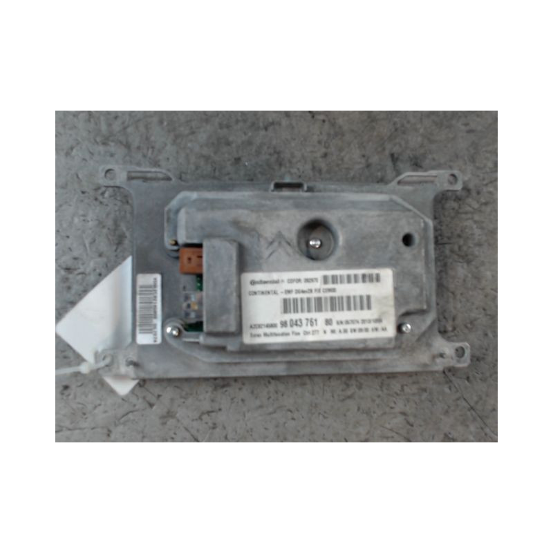ECRAN GPS PEUGEOT 508 2010-
