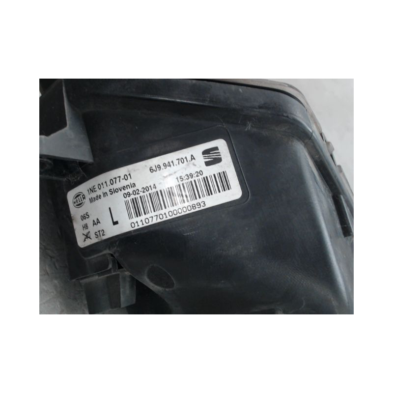 PHARE ANTIBROUILLARD AVANT GAUCHE SEAT IBIZA