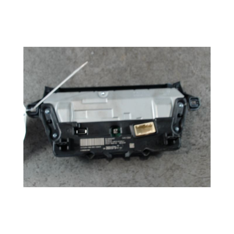 BLOC COMPTEURS CITROEN C4 2008-