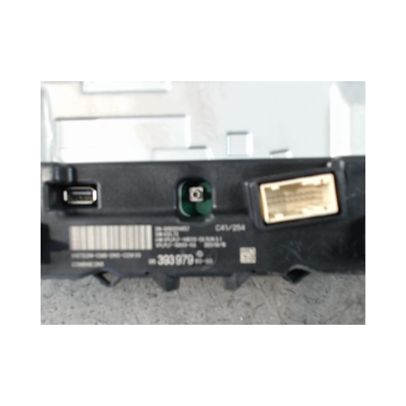 BLOC COMPTEURS CITROEN C4 2008-