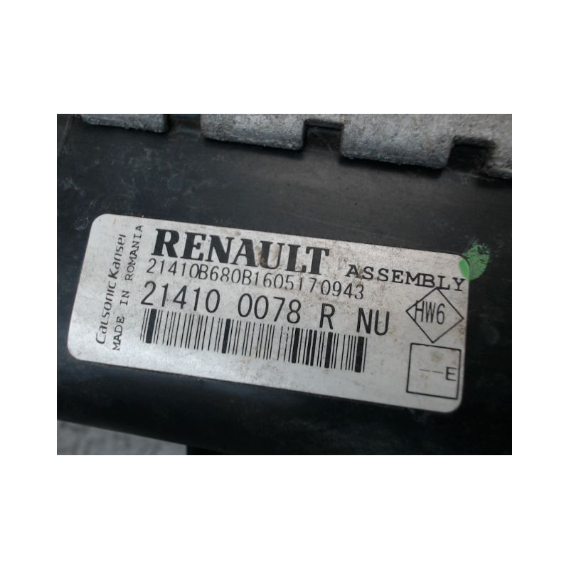 RADIATEUR DACIA DUSTER