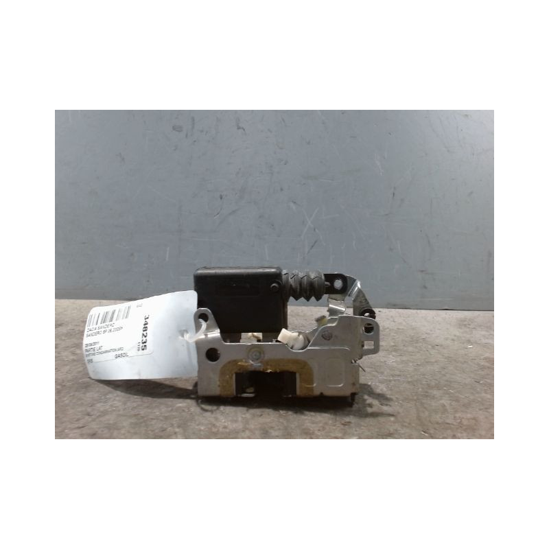 SYSTEME CONDAMNATION ARRIERE DROIT DACIA SANDERO 2008-