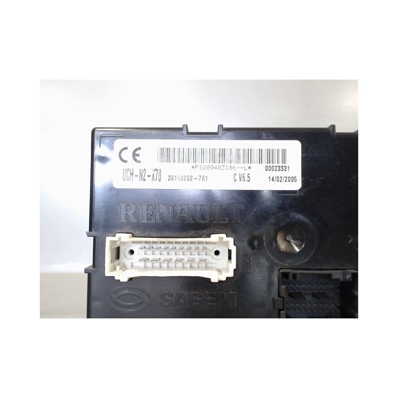 BOITIER GESTION HABITACLE RENAULT MASTER