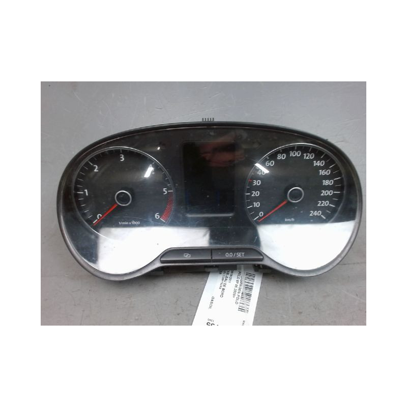 BLOC COMPTEURS VOLKSWAGEN POLO 2009-