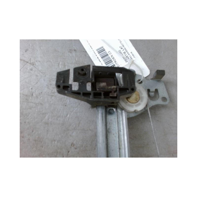 MECANISME+MOTEUR LEVE-GLACE AVANT DROIT CITROEN C3